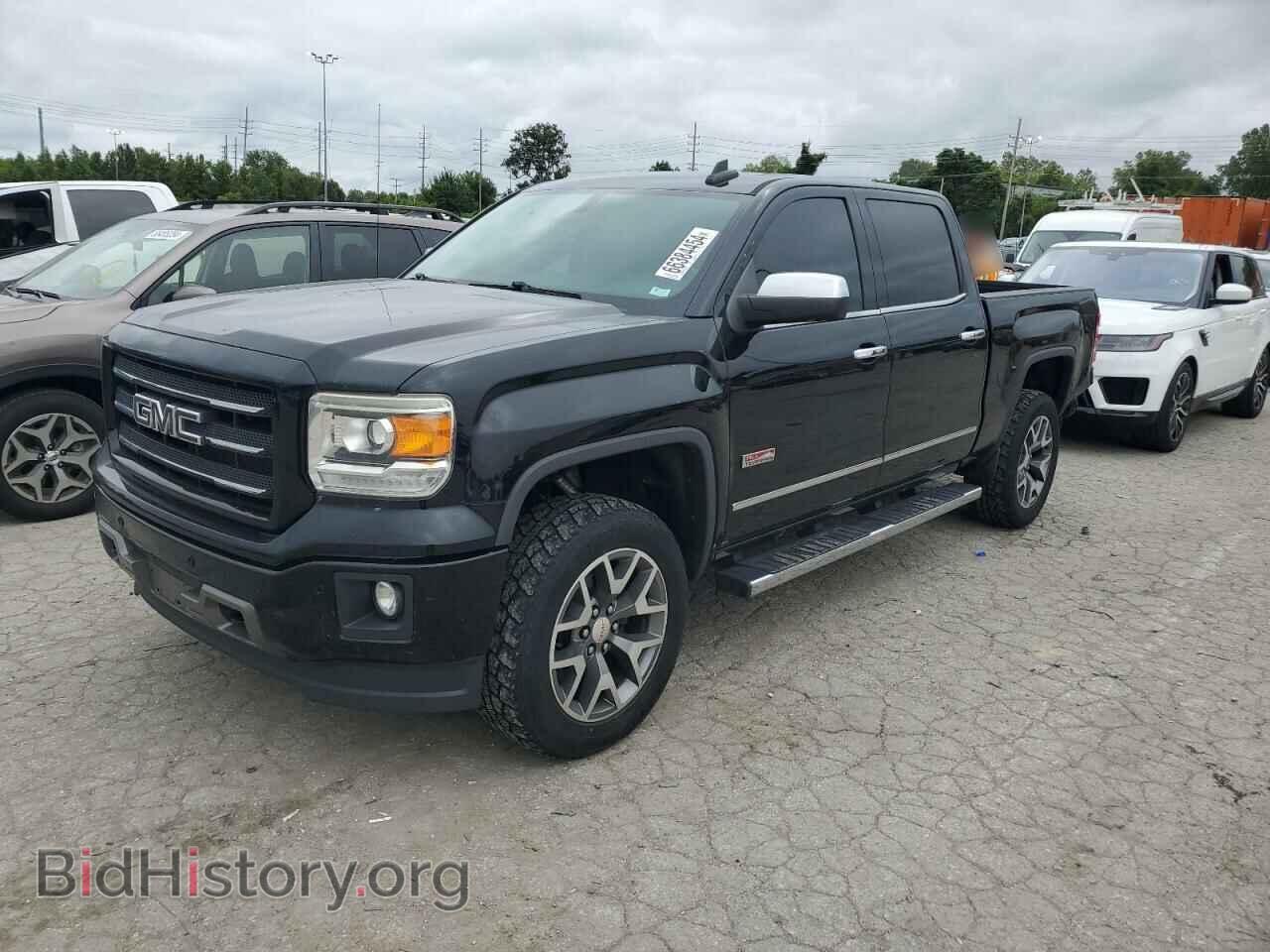 Фотография 3GTU2VEC1FG110491 - GMC SIERRA 2015