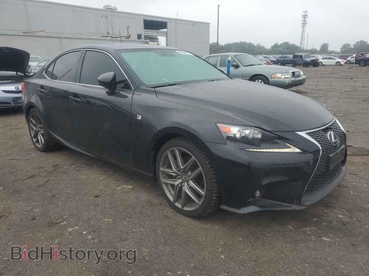 2015 LEXUS IS - VIN: JTHCF1D24F5028830 - Photo 4