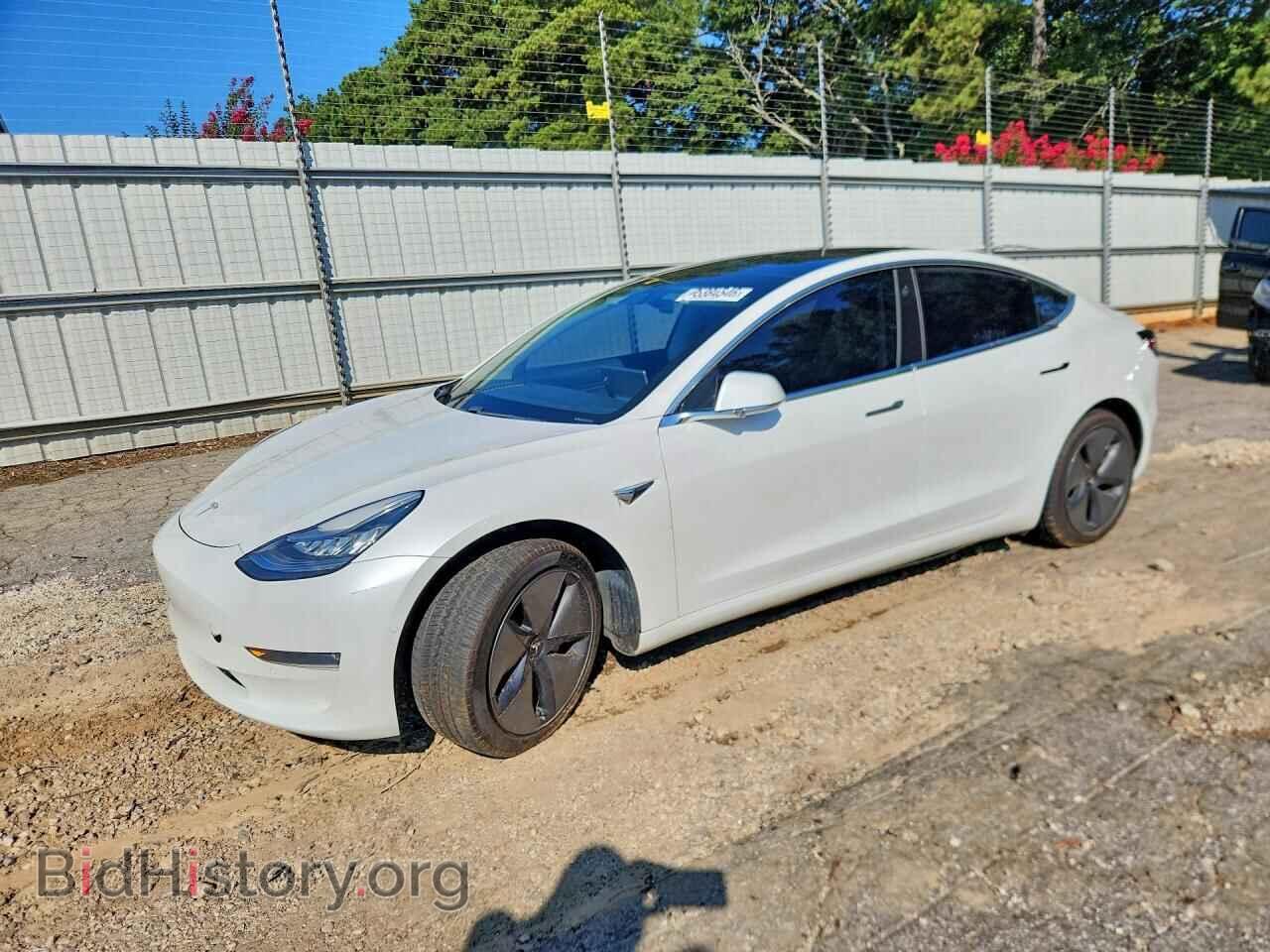 Photo 5YJ3E1EA5KF347303 - TESLA MODEL 3 2019