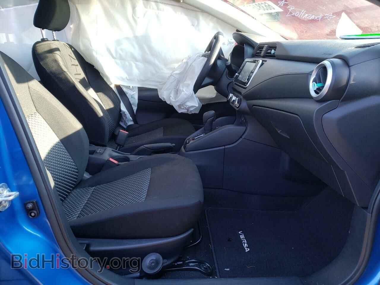 2021 NISSAN VERSA - VIN: 3N1CN8DVXML823050 - Фото 5