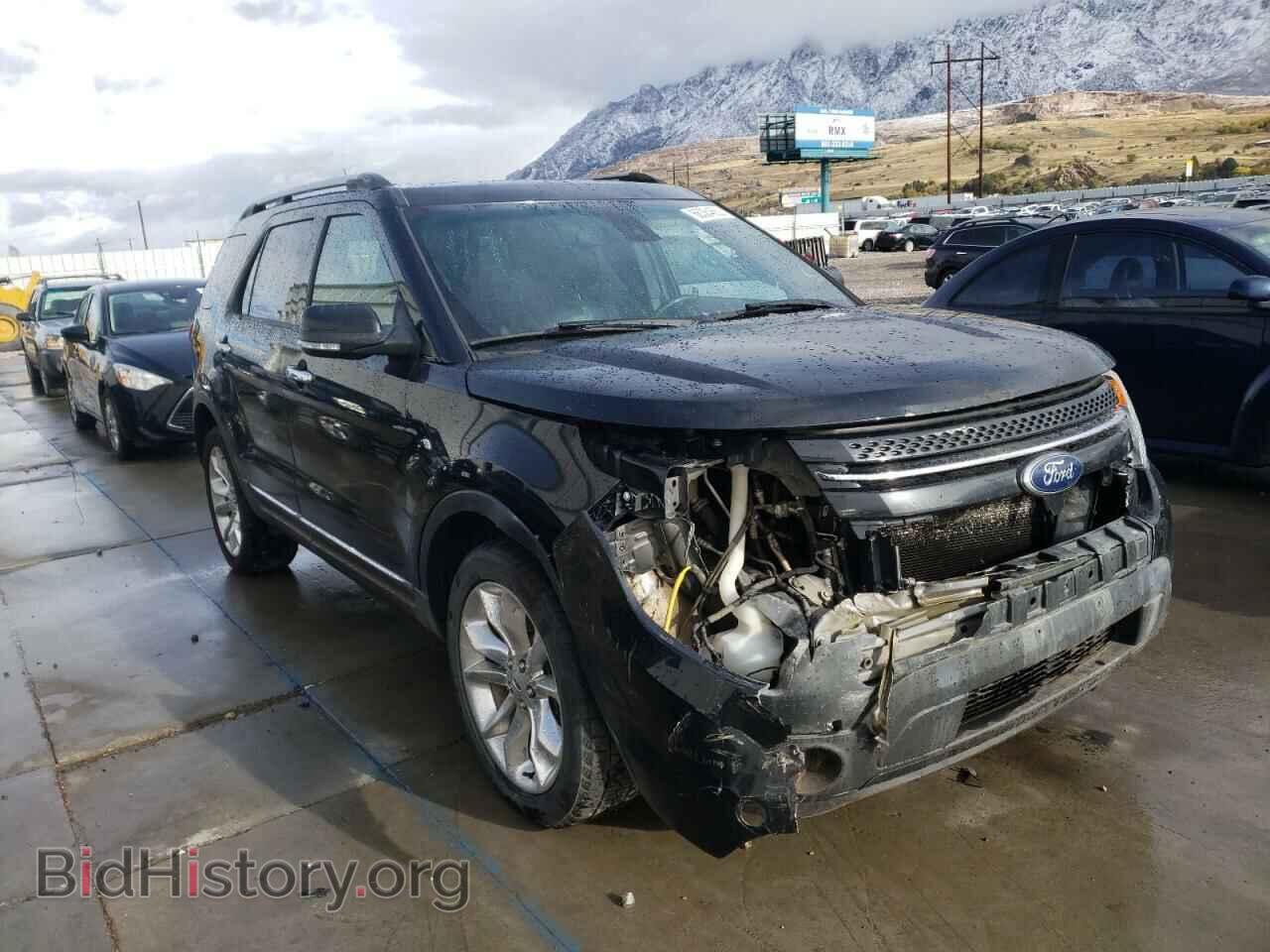 Photo 1FM5K8F86FGA36153 - FORD EXPLORER 2015