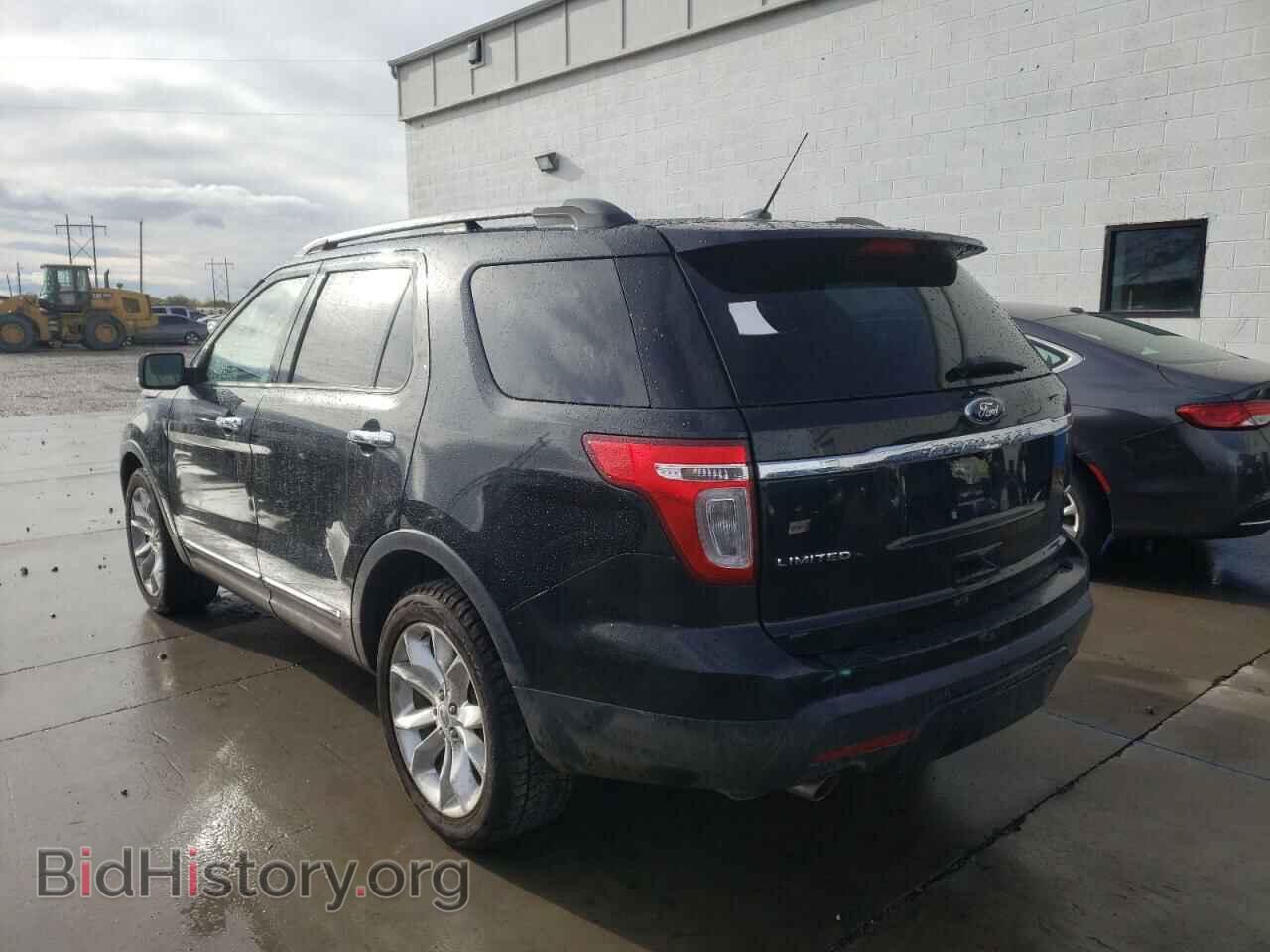 2015 FORD EXPLORER - VIN: 1FM5K8F86FGA36153 - Фото 3