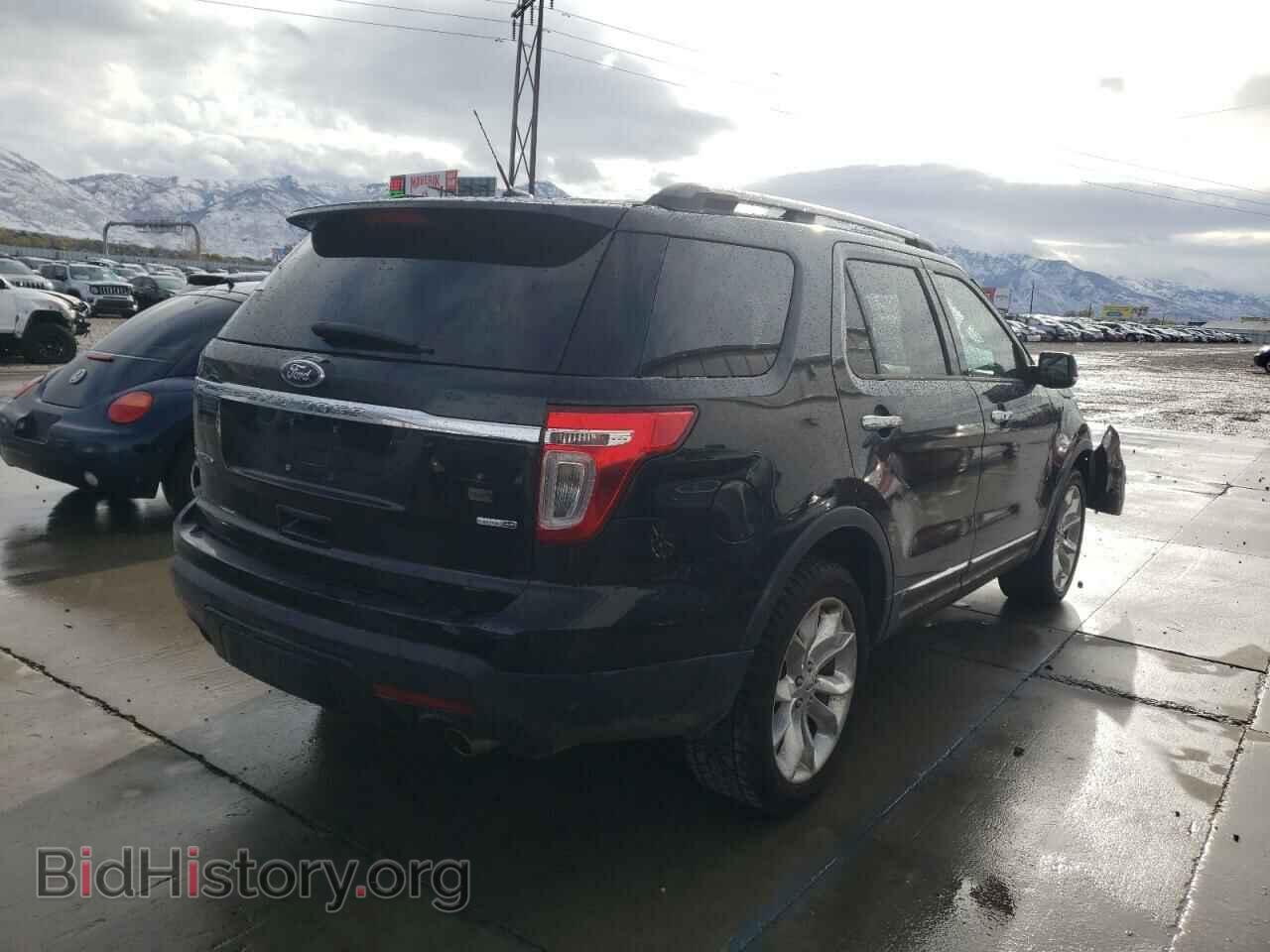 2015 FORD EXPLORER - VIN: 1FM5K8F86FGA36153 - Фото 4
