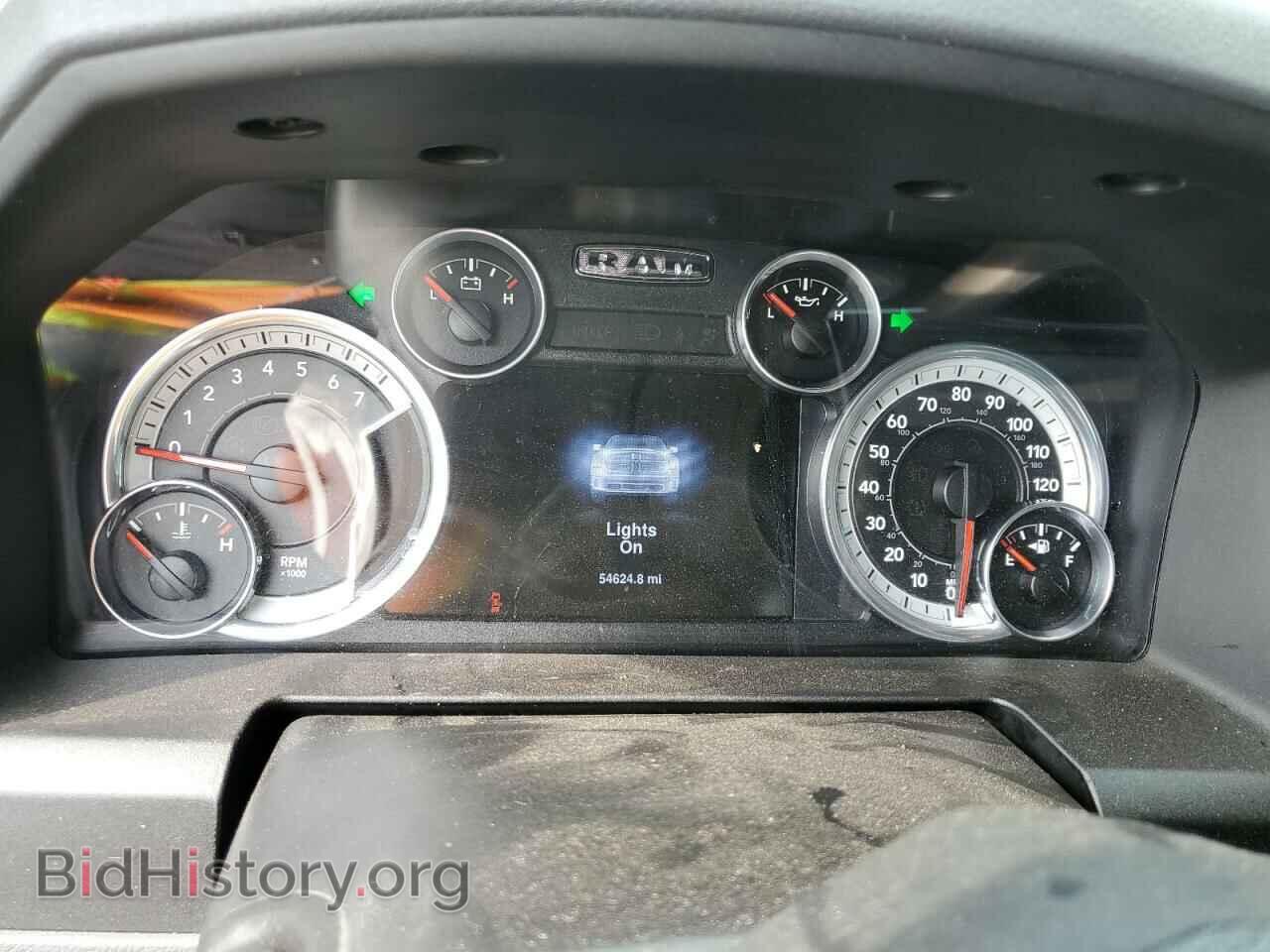 2016 RAM 1500 - VIN: 1C6RR7LT1GS123100 - Фото 9