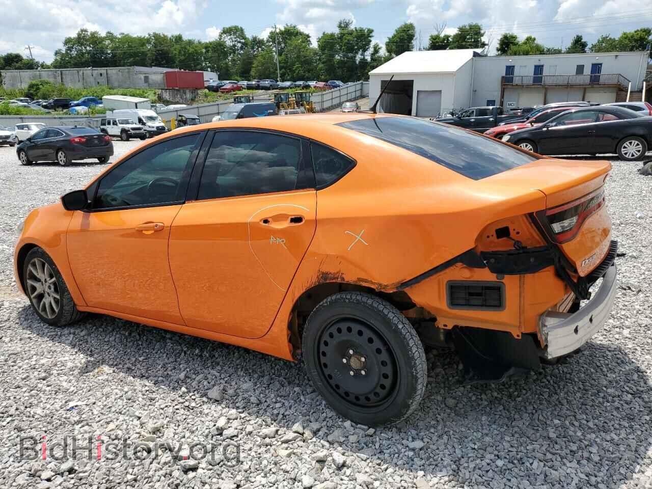 2013 DODGE DART - VIN: 1C3CDFBA5DD335445 - Photo 2