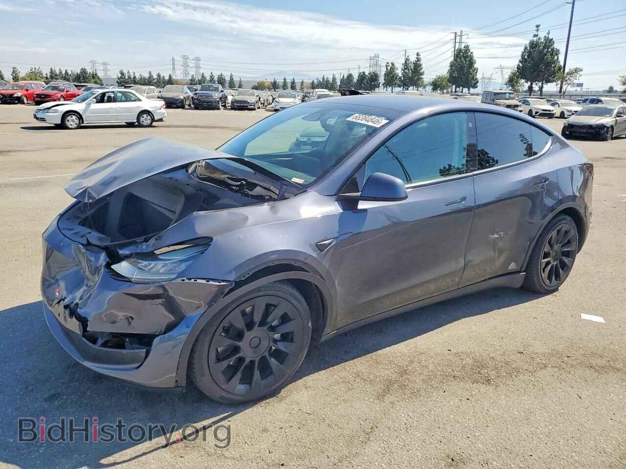 Фотография 7SAYGAEE6NF574137 - TESLA MODEL Y 2022