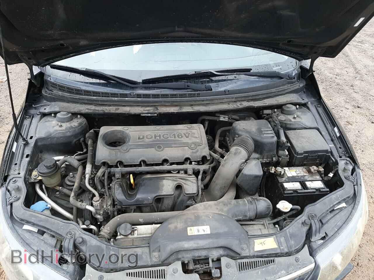 2013 KIA FORTE - VIN: KNAFU4A29D5691461 - Фото 7