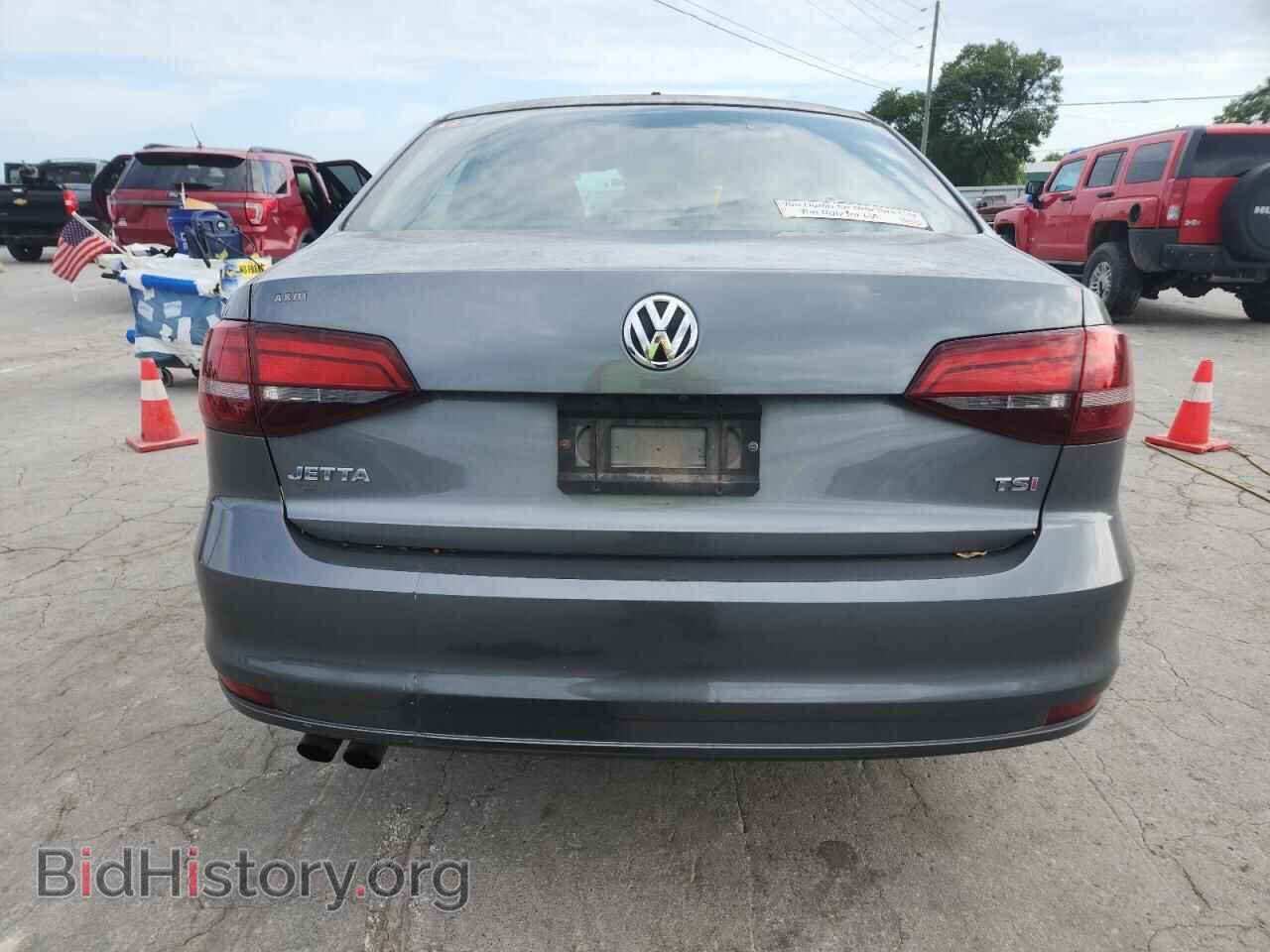 2017 VOLKSWAGEN JETTA - VIN: 3VW2B7AJ2HM253698 - Фото 6