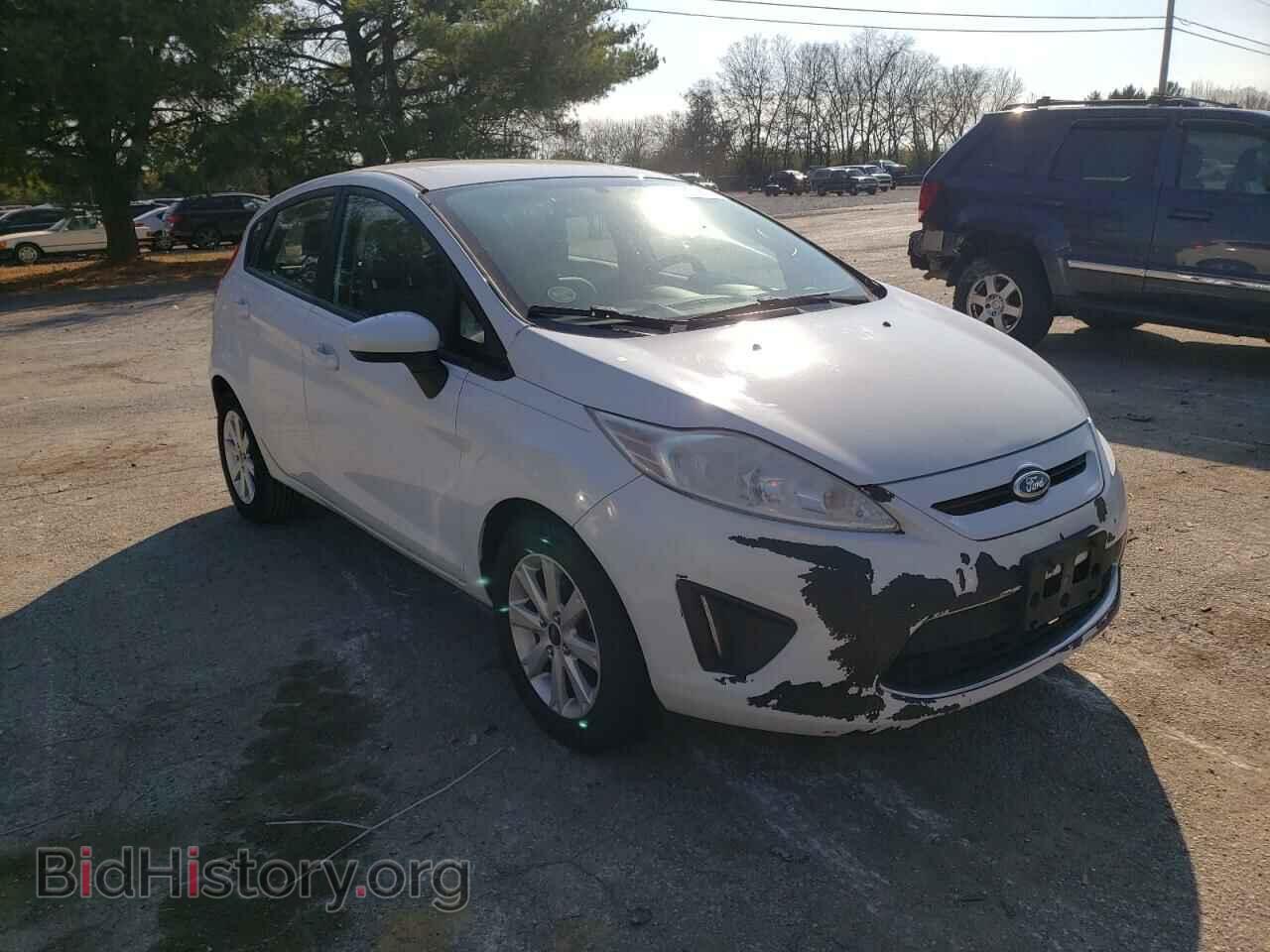 Фотография 3FADP4EJ0CM149652 - FORD FIESTA 2012