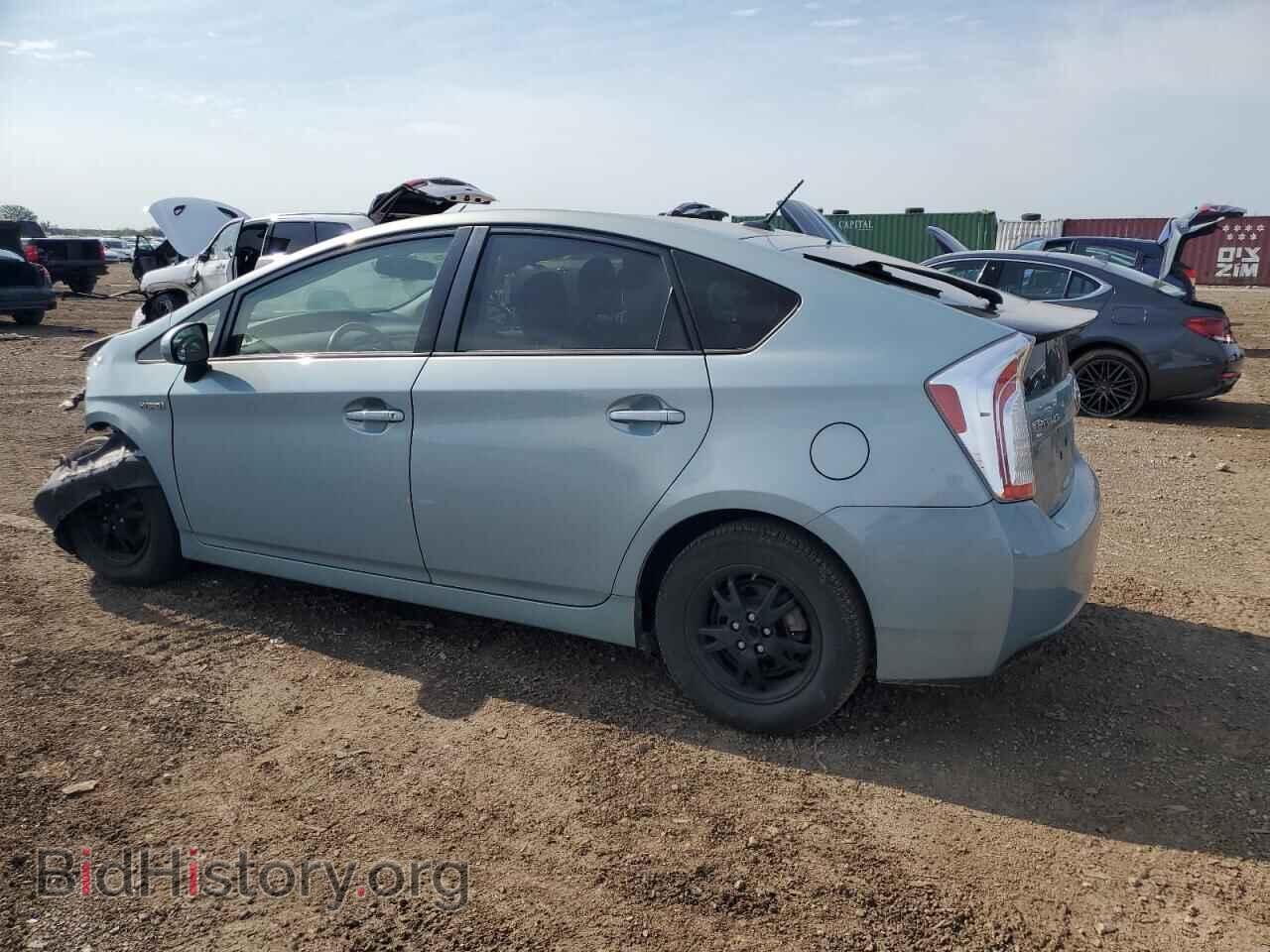 2013 TOYOTA PRIUS - VIN: JTDKN3DU8D5618488 - Фото 2