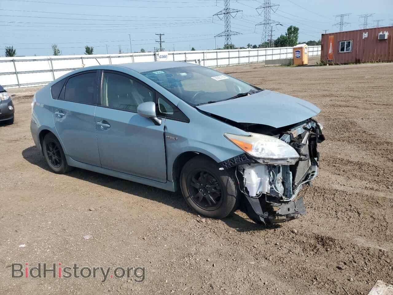 2013 TOYOTA PRIUS - VIN: JTDKN3DU8D5618488 - Фото 4