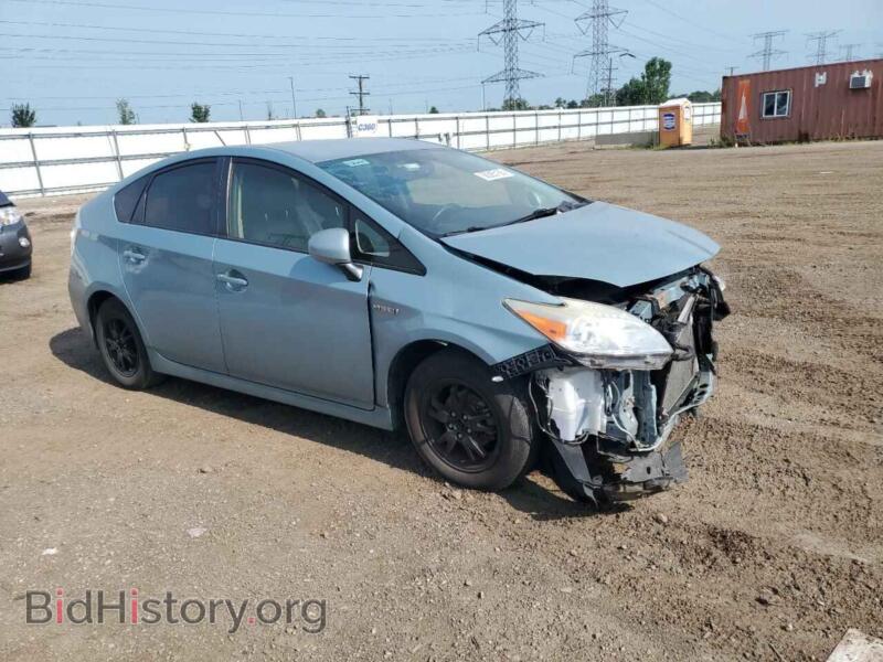 2013 Toyota PRIUS (VIN JTDKN3DU8D5618488) — фото 4 из 14