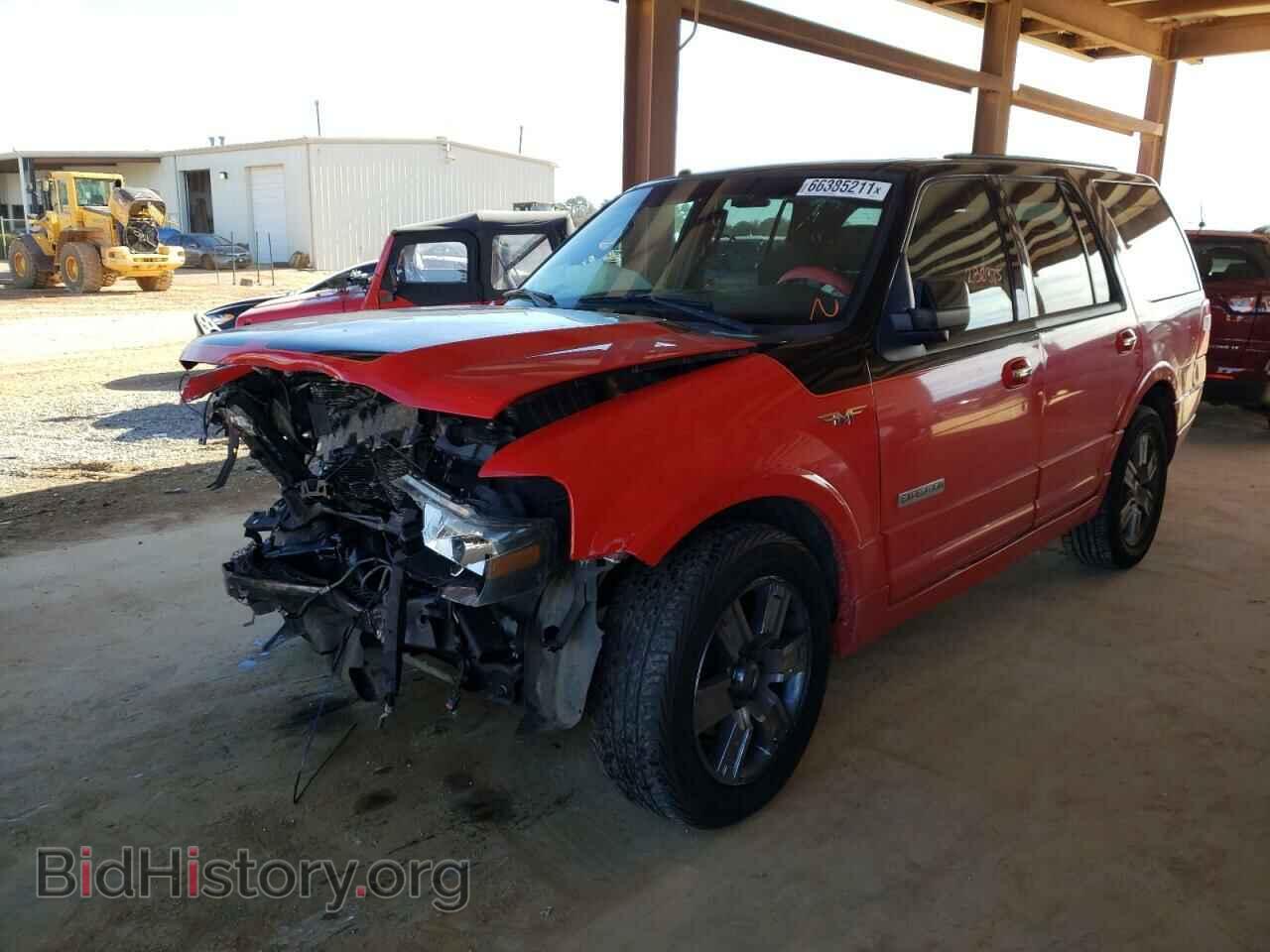 2008 FORD EXPEDITION - VIN: 1FMFU19558LA36615 - Фото 2