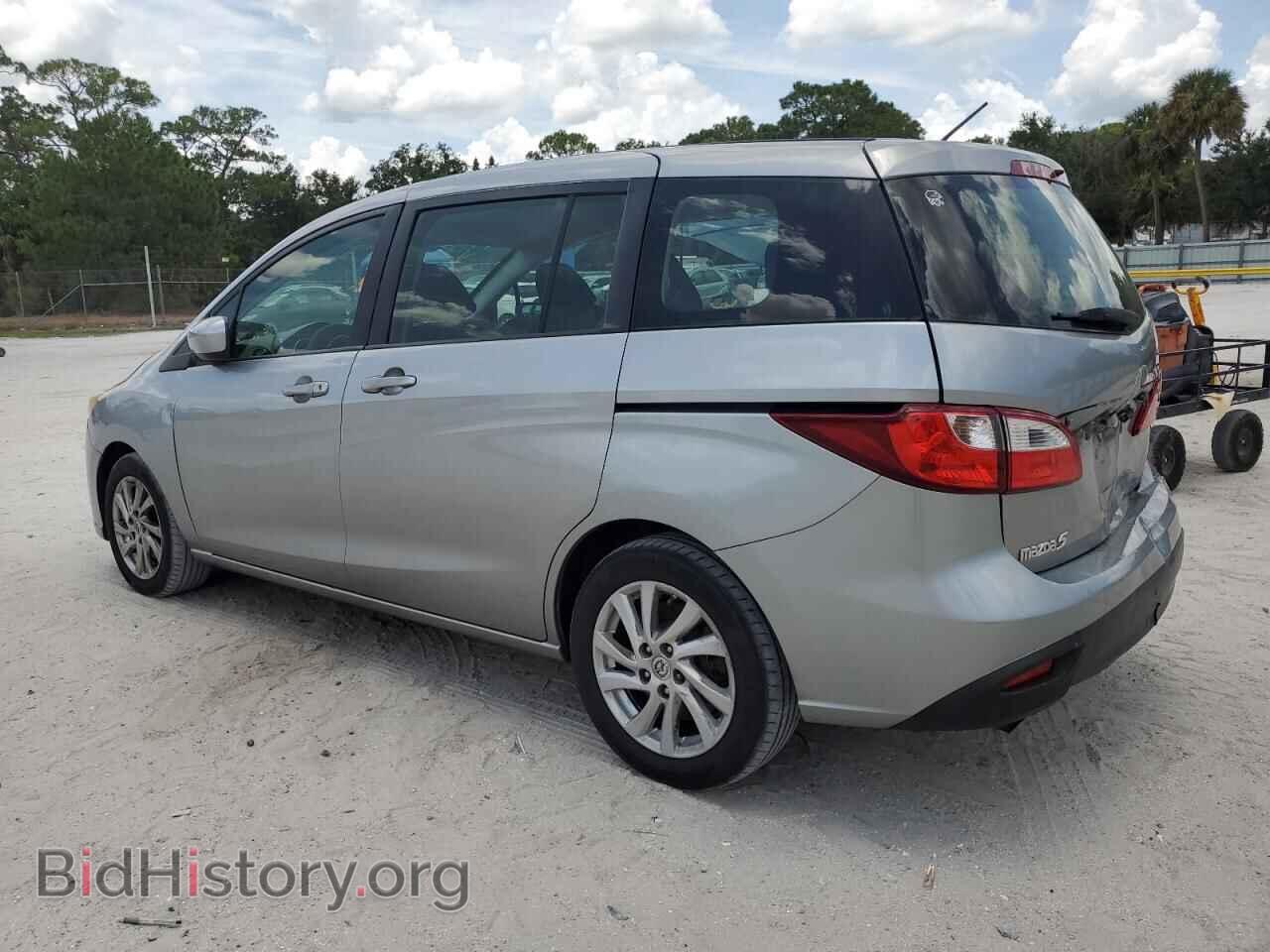 2012 MAZDA 5 - VIN: JM1CW2BL4C0133217 - Фото 2