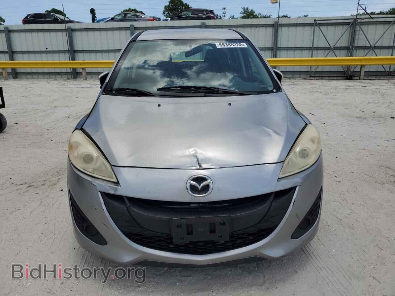 2012 MAZDA 5 - VIN: JM1CW2BL4C0133217 - Фото 5