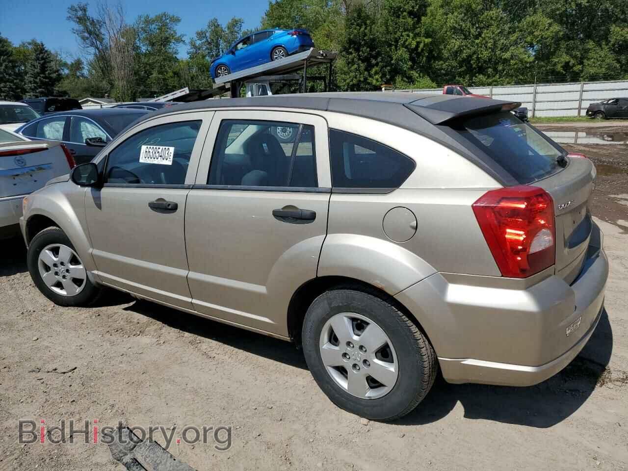 2009 DODGE CALIBER - VIN: 1B3HB28C49D151583 - Фото 2
