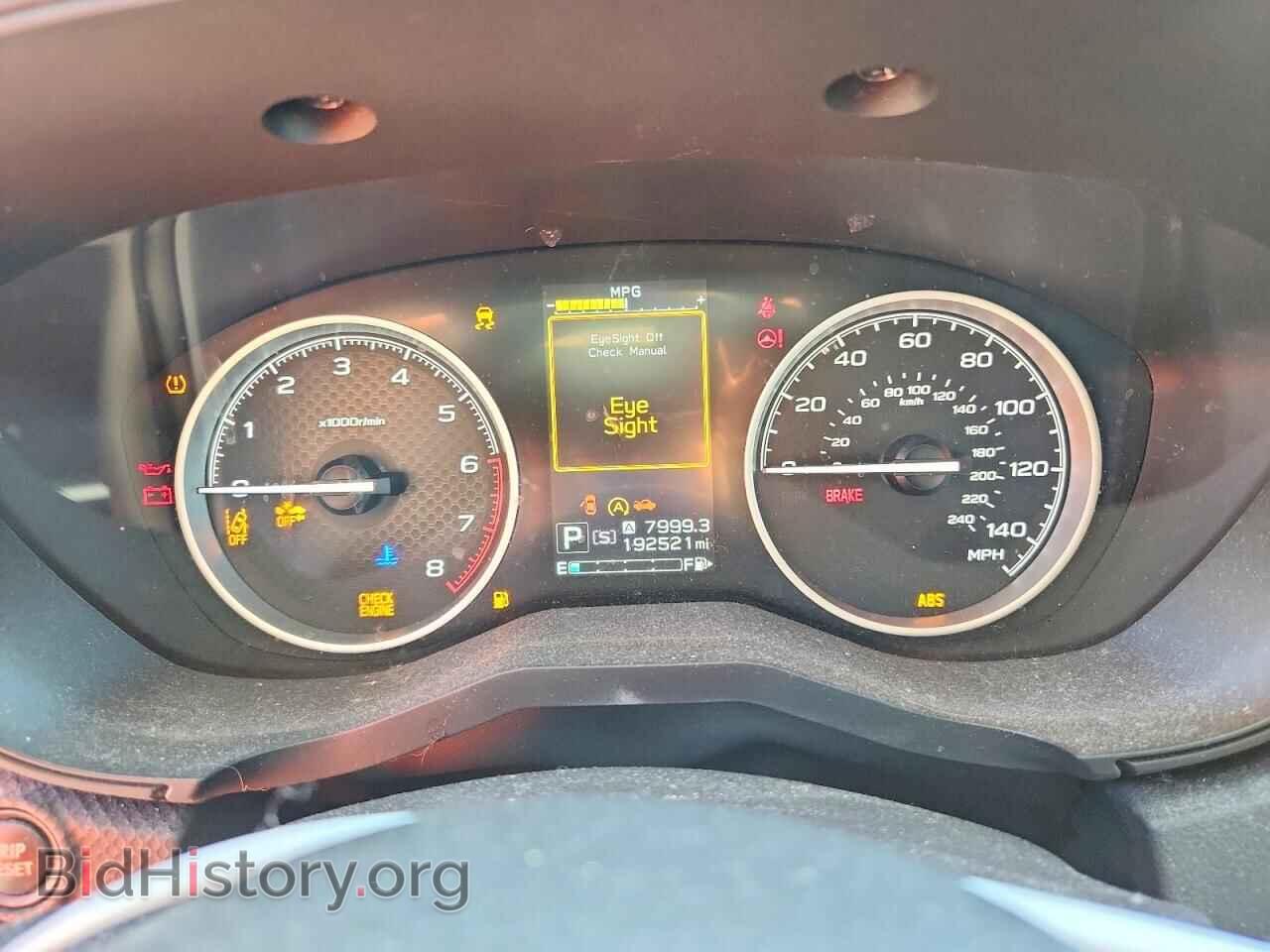 2019 SUBARU FORESTER - VIN: JF2SKAEC8KH410806 - Photo 9
