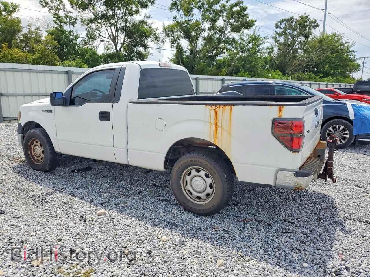 2013 FORD F150 - VIN: 1FTMF1CM8DFA99643 - Photo 2