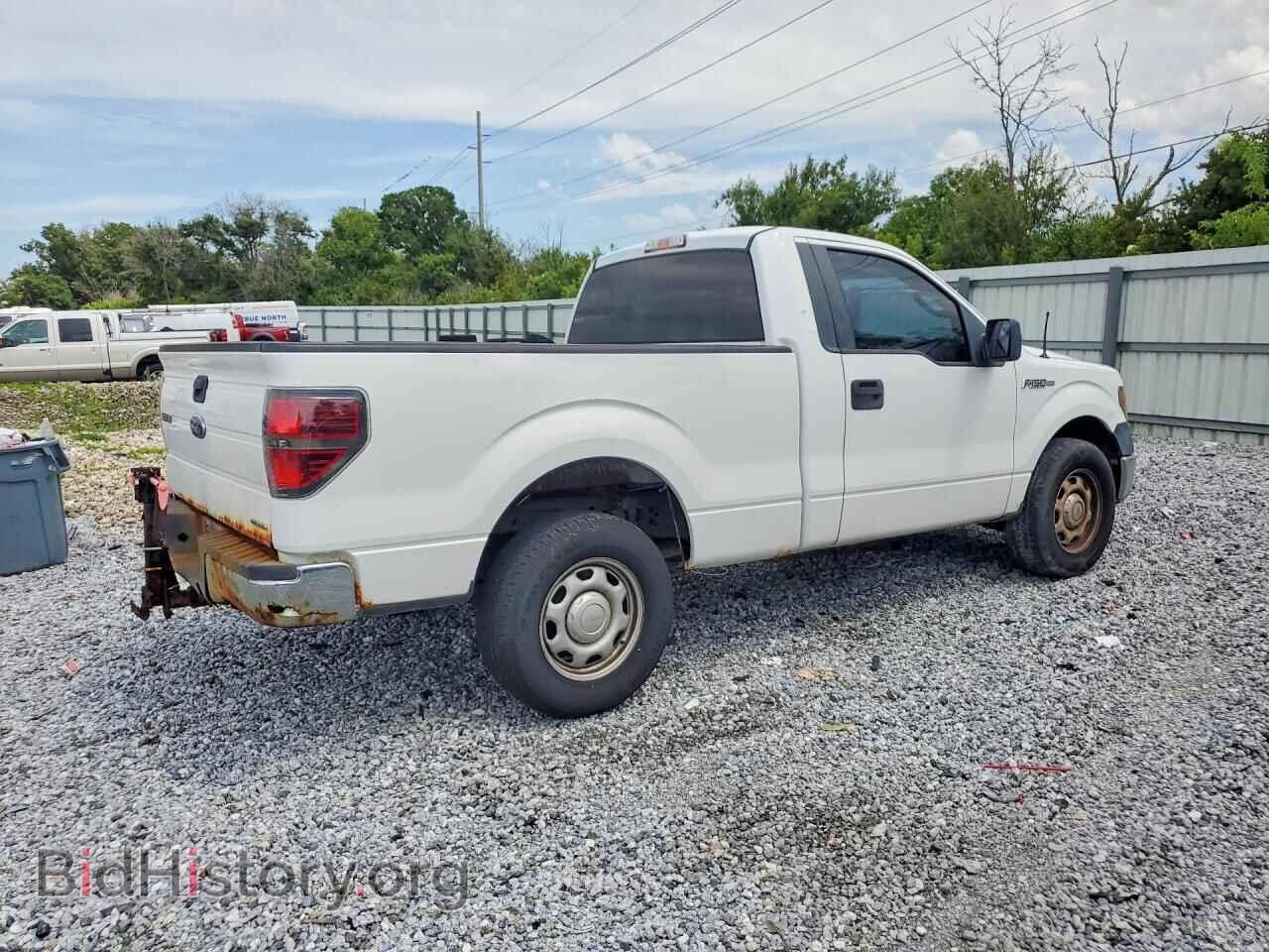 2013 FORD F150 - VIN: 1FTMF1CM8DFA99643 - Photo 3
