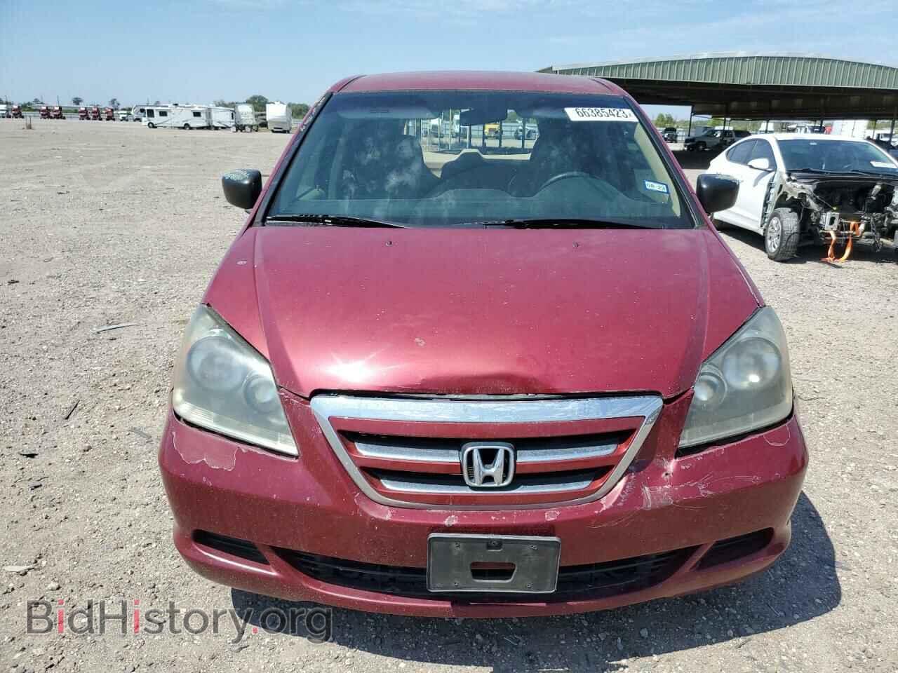 2006 HONDA All Models - VIN: 5FNRL38286B095021 - Фото 5