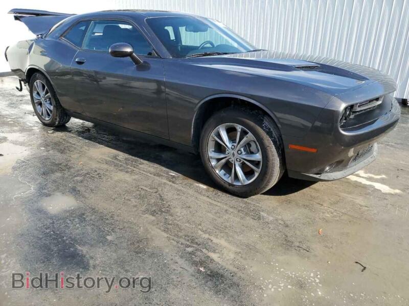 2023 Dodge CHALLENGER (VIN 2C3CDZGG1PH697116) — фото 4 из 12
