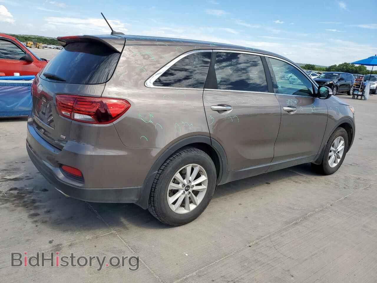 2019 KIA SORENTO - VIN: 5XYPG4A34KG566475 - Фото 3