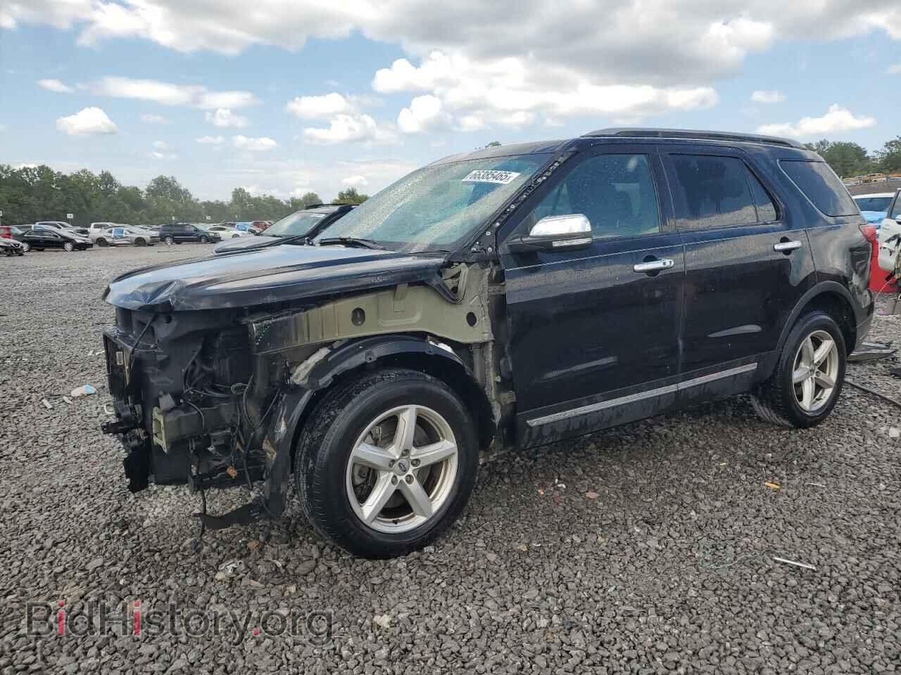 Photo 1FM5K7D89JGA23466 - FORD EXPLORER 2018