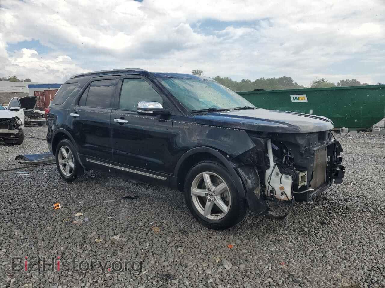 2018 FORD EXPLORER - VIN: 1FM5K7D89JGA23466 - Фото 4