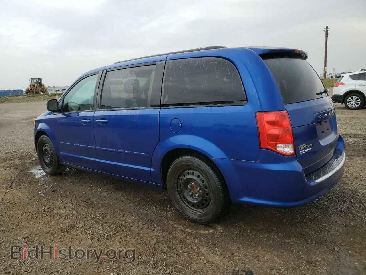 2013 DODGE CARAVAN - VIN: 2C4RDGEG2DR699041 - Фото 2