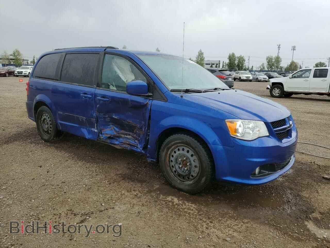 2013 DODGE CARAVAN - VIN: 2C4RDGEG2DR699041 - Фото 4