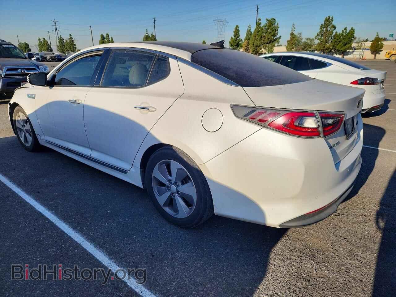 2015 KIA OPTIMA - VIN: KNAGN4AD1F5086887 - Photo 2