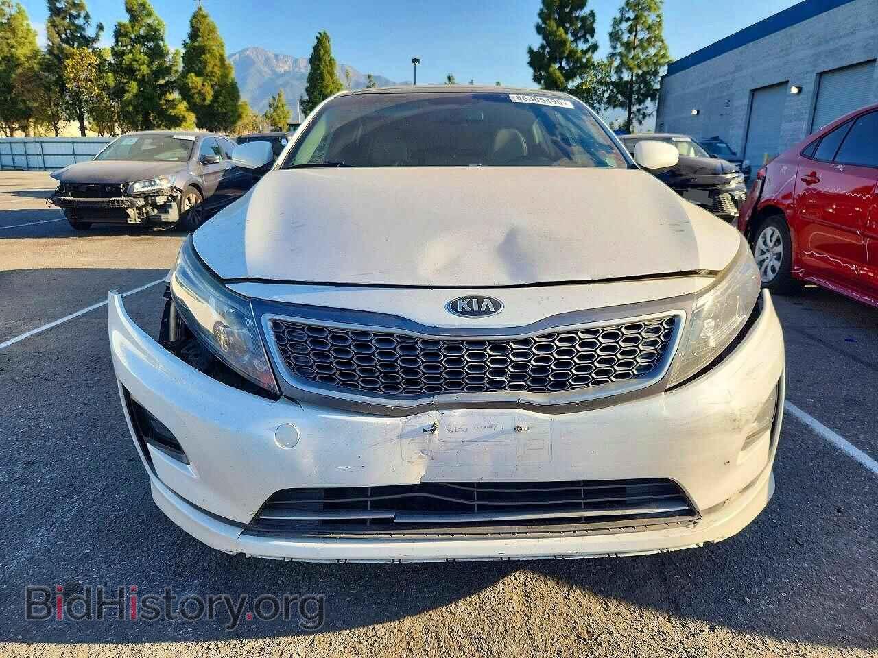 2015 KIA OPTIMA - VIN: KNAGN4AD1F5086887 - Photo 5