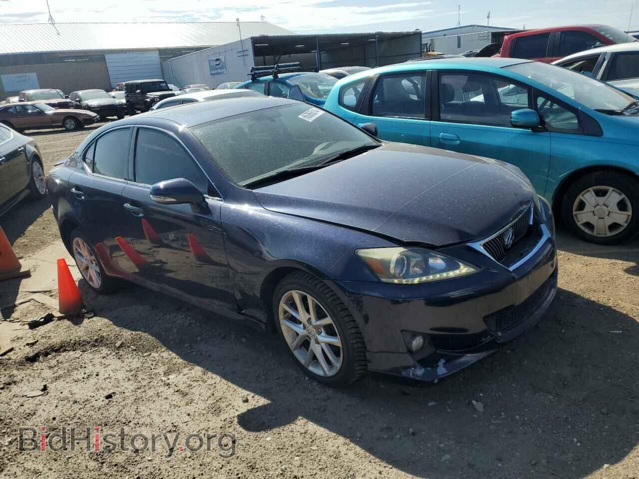 2011 LEXUS IS - VIN: JTHCF5C22B5045337 - Photo 4