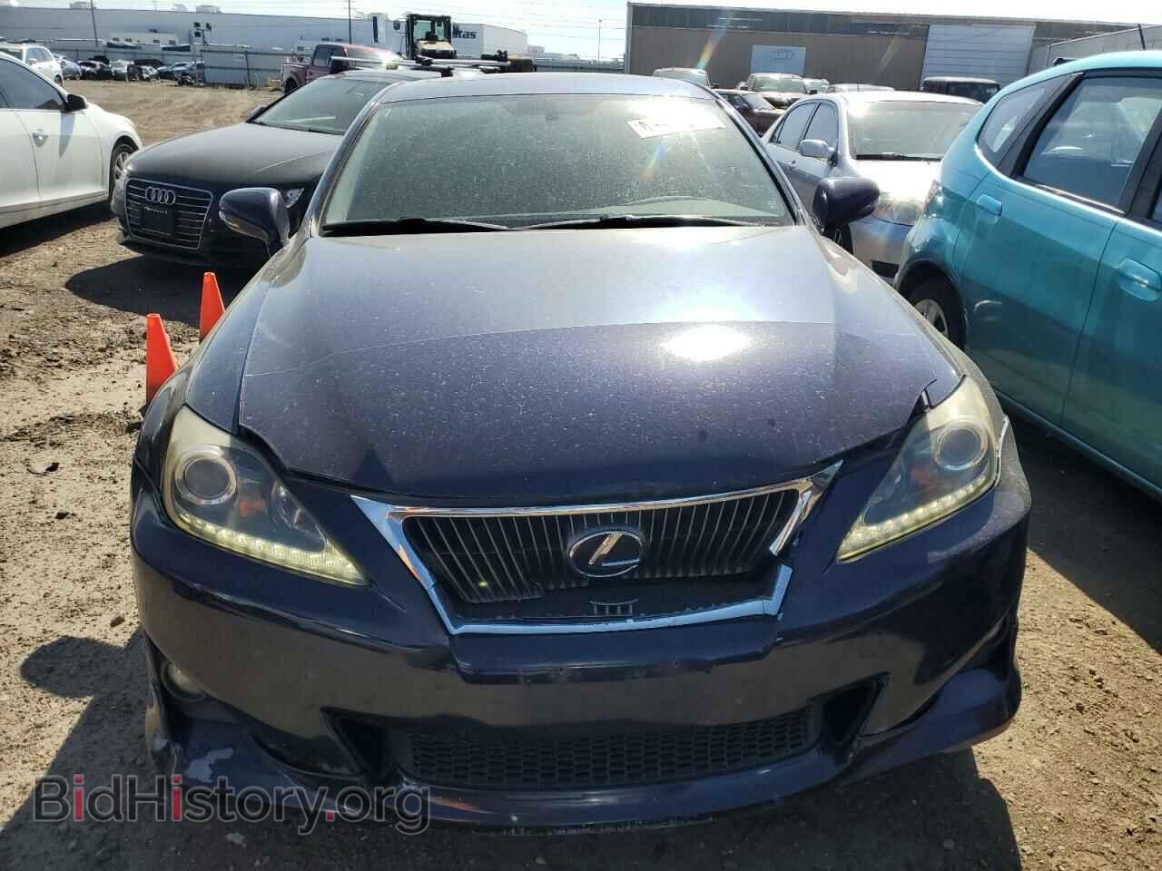 2011 LEXUS IS - VIN: JTHCF5C22B5045337 - Photo 5