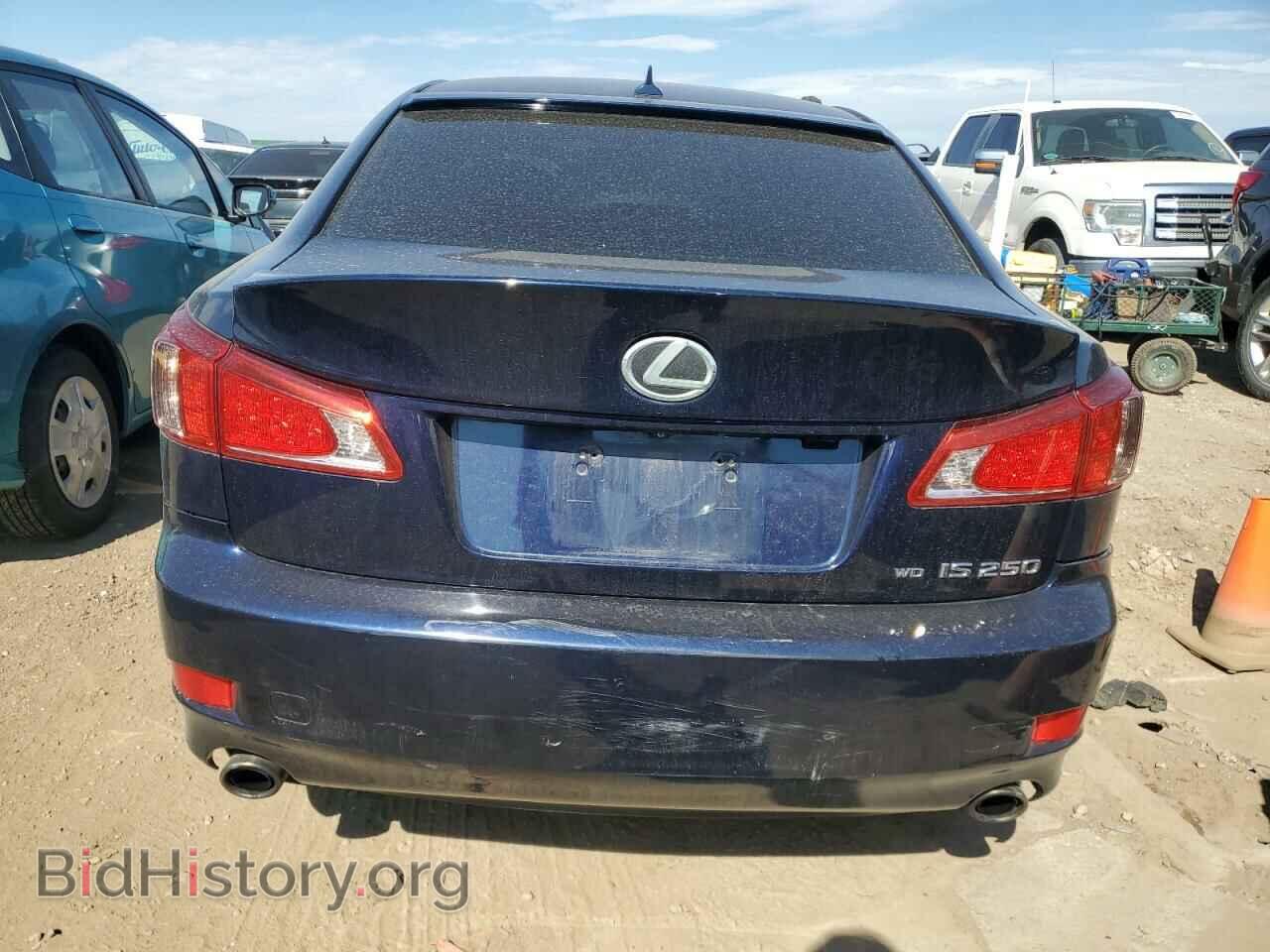 2011 LEXUS IS - VIN: JTHCF5C22B5045337 - Photo 6