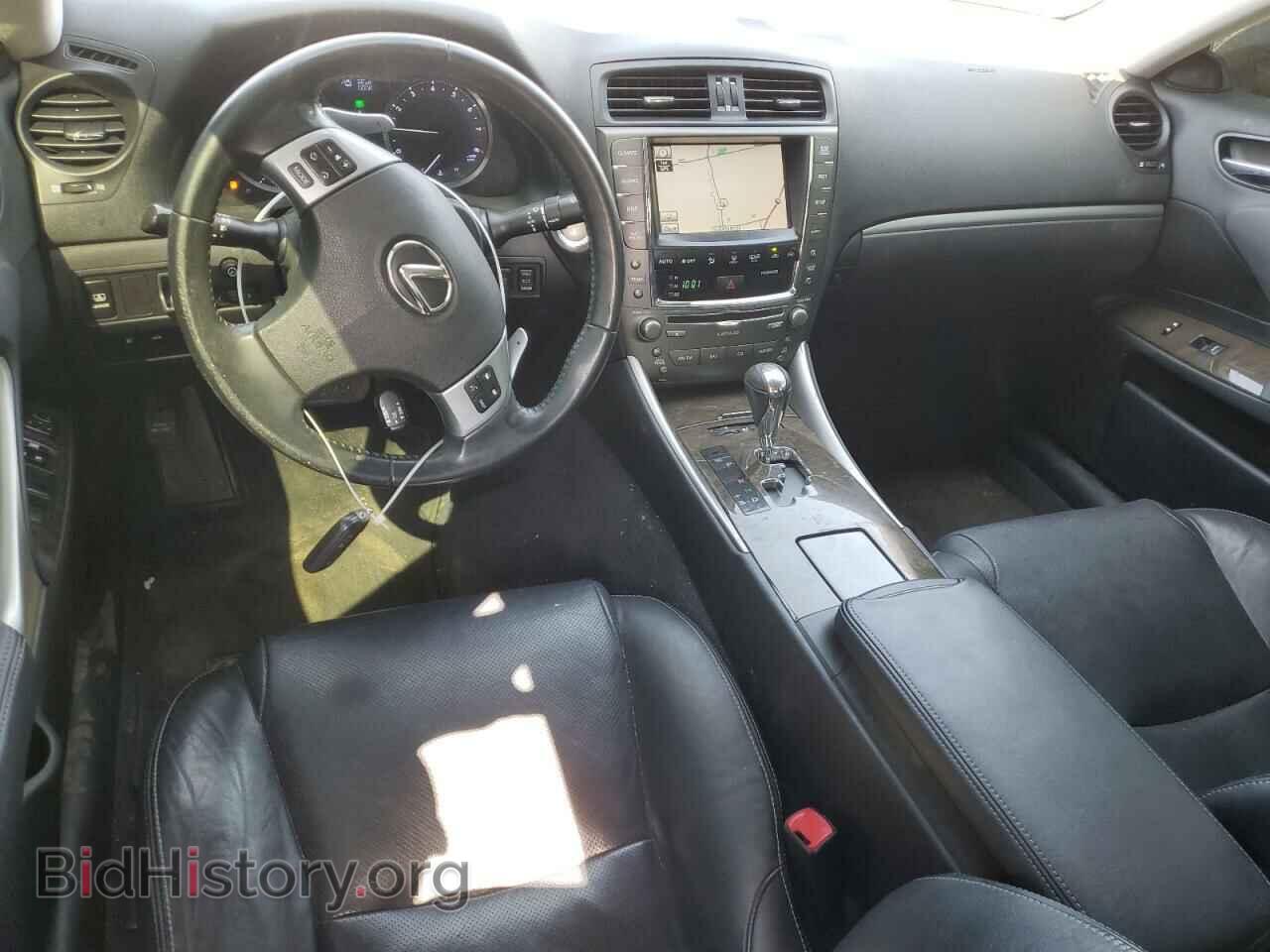 2011 LEXUS IS - VIN: JTHCF5C22B5045337 - Photo 8