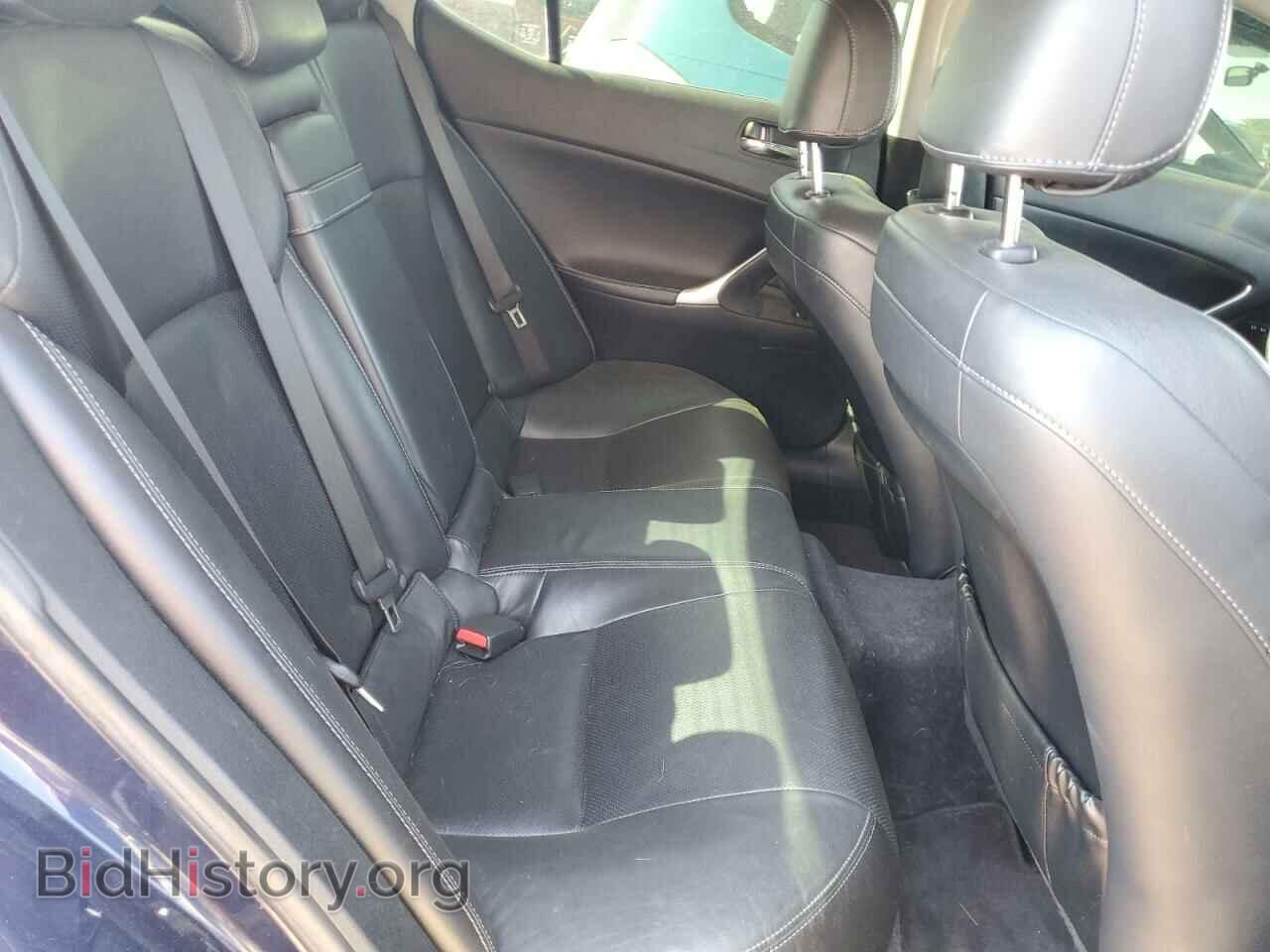 2011 LEXUS IS - VIN: JTHCF5C22B5045337 - Photo 10