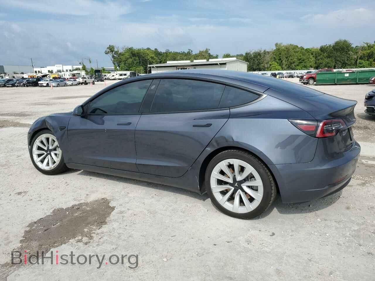 2022 TESLA MODEL 3 - VIN: 5YJ3E1EB1NF105654 - Photo 2