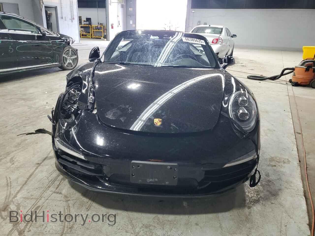 2014 PORSCHE 911 - VIN: WP0CB2A91ES155538 - Фото 5