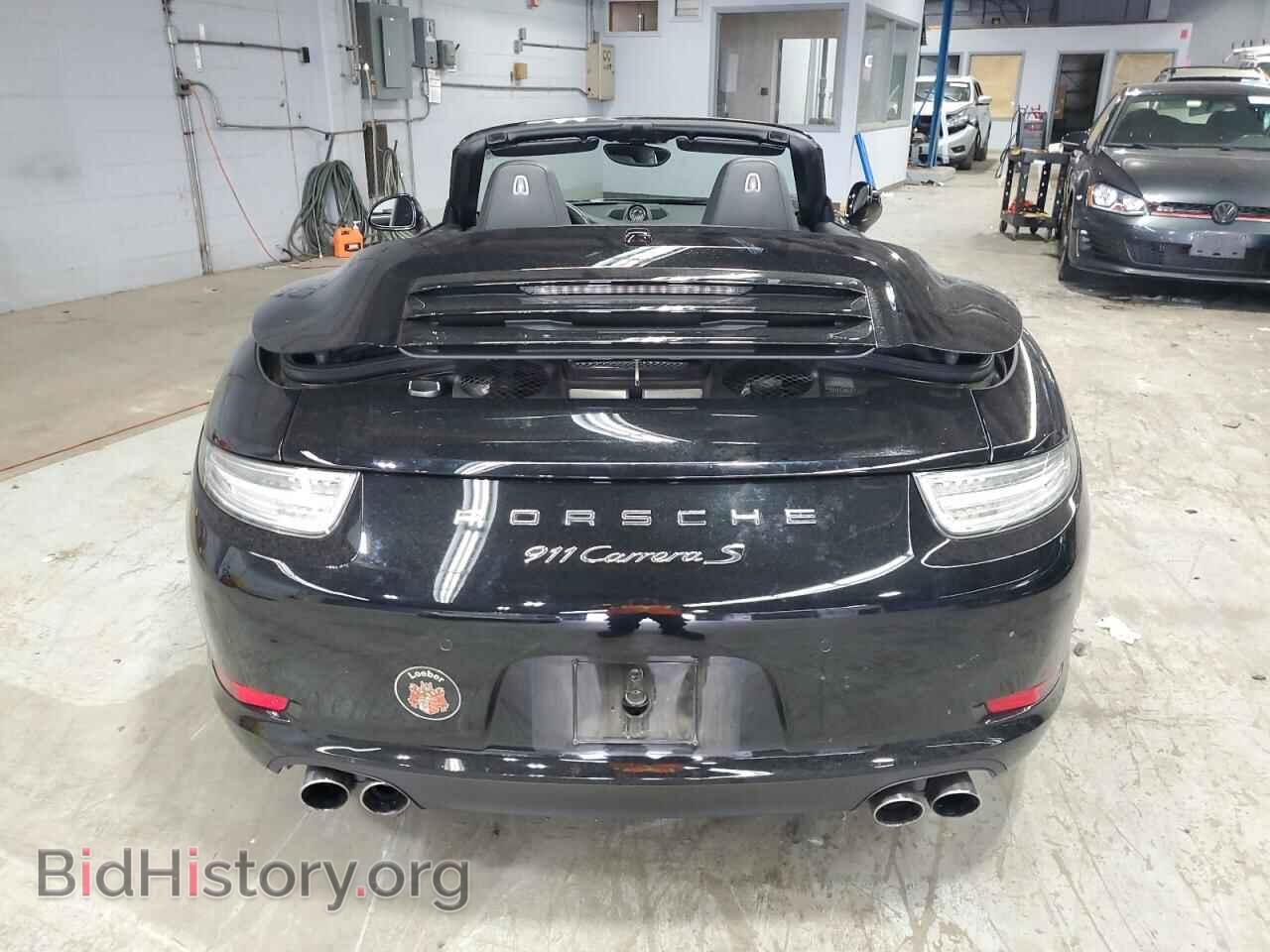 2014 PORSCHE 911 - VIN: WP0CB2A91ES155538 - Фото 6