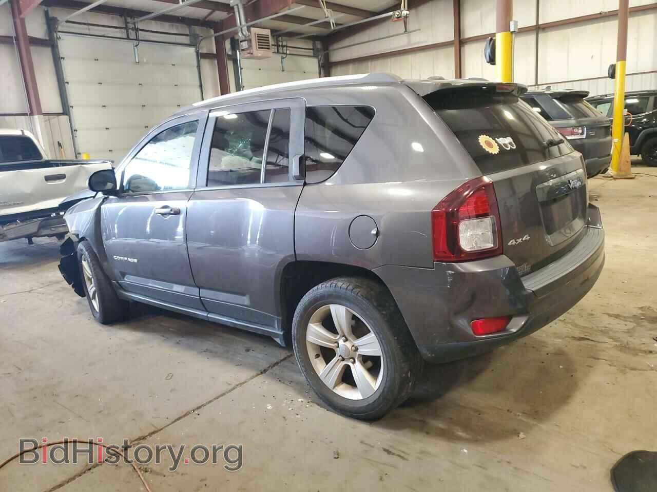2016 JEEP COMPASS - VIN: 1C4NJDBB6GD647370 - Фото 2