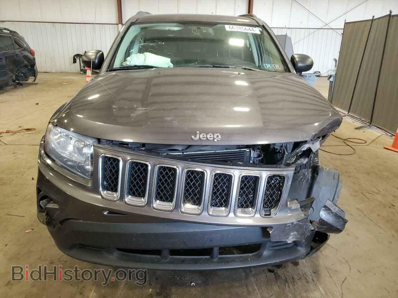 2016 JEEP COMPASS - VIN: 1C4NJDBB6GD647370 - Фото 5