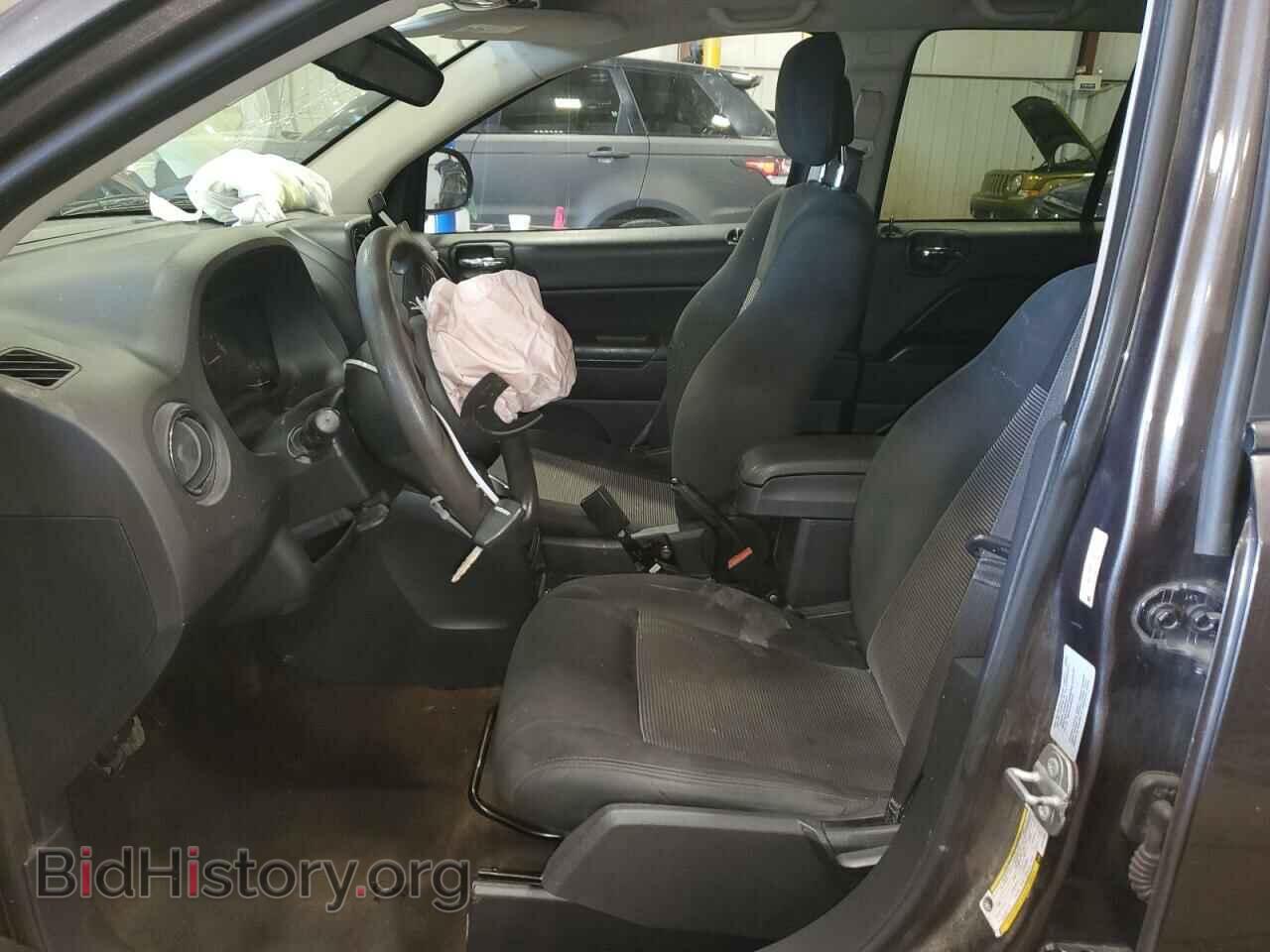 2016 JEEP COMPASS - VIN: 1C4NJDBB6GD647370 - Фото 7