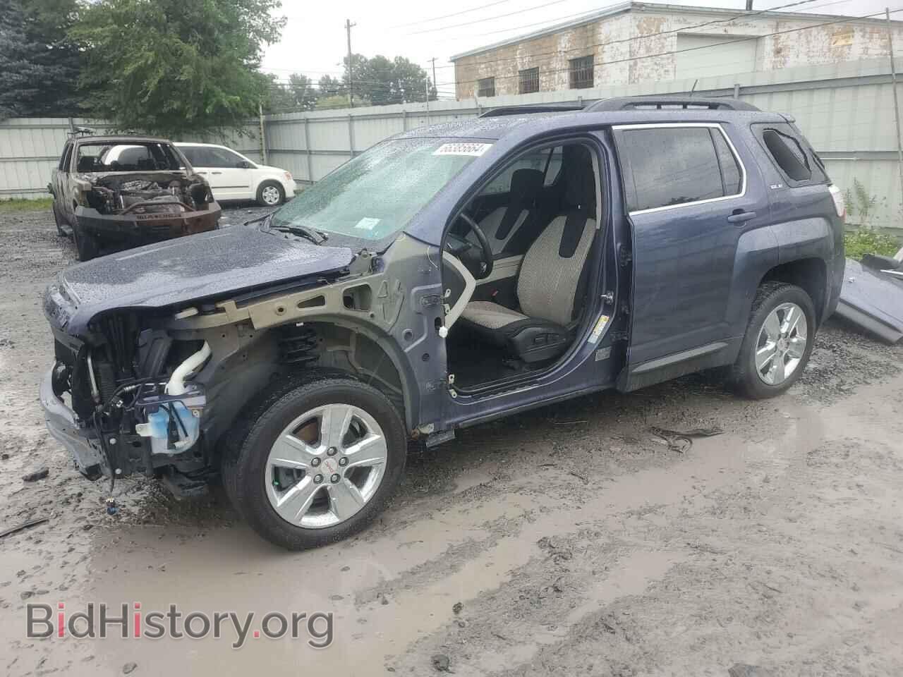 Фотография 2GKFLWEK4E6340091 - GMC TERRAIN 2014