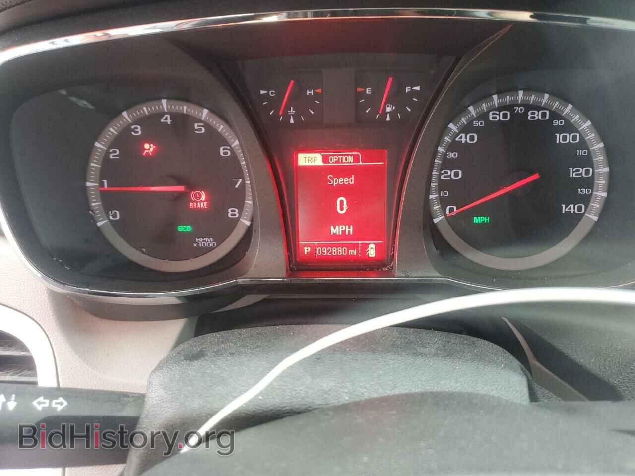 2014 GMC TERRAIN - VIN: 2GKFLWEK4E6340091 - Фото 9