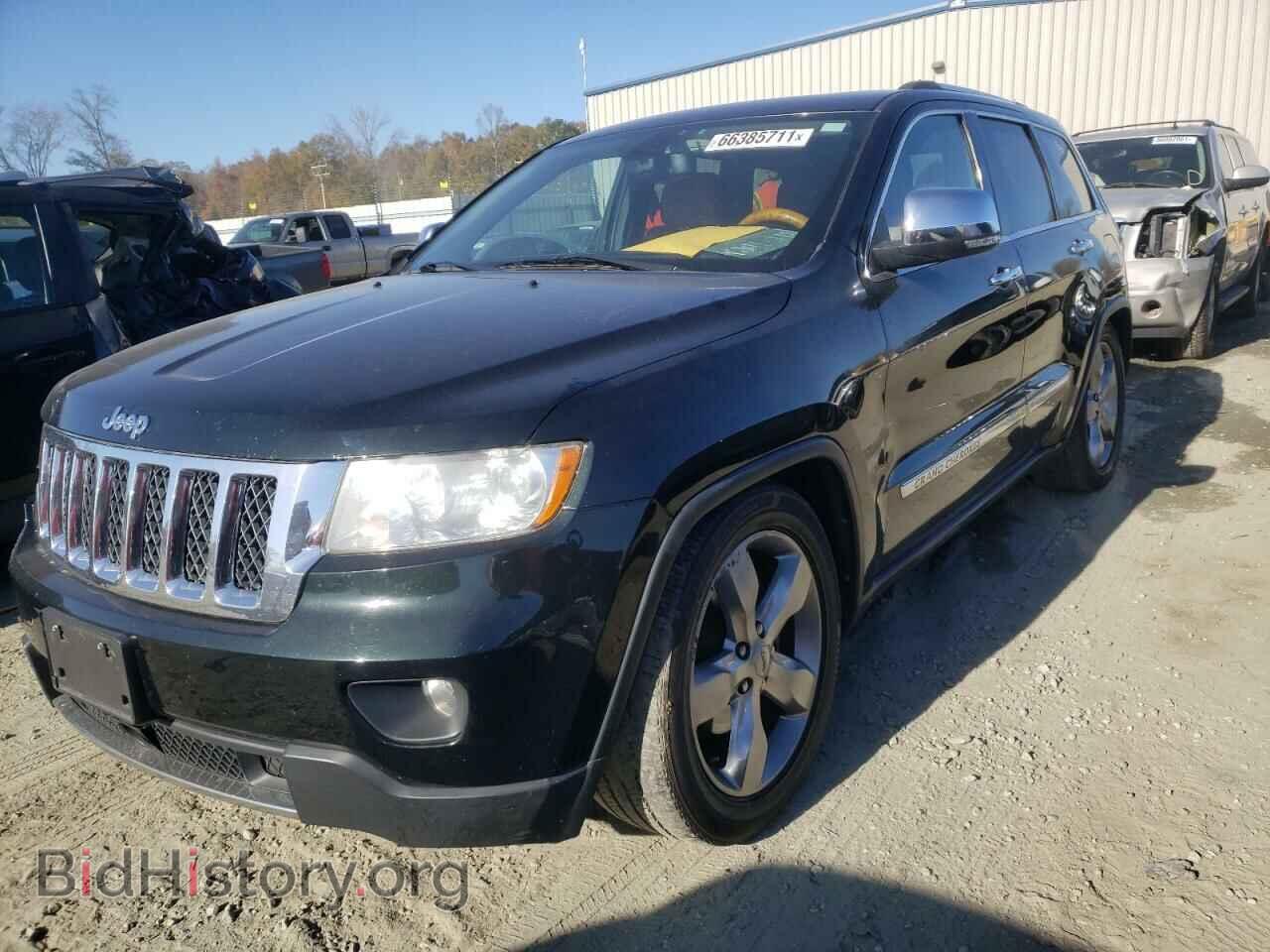 2013 JEEP CHEROKEE - VIN: 1C4RJFCG3DC522822 - Фото 2