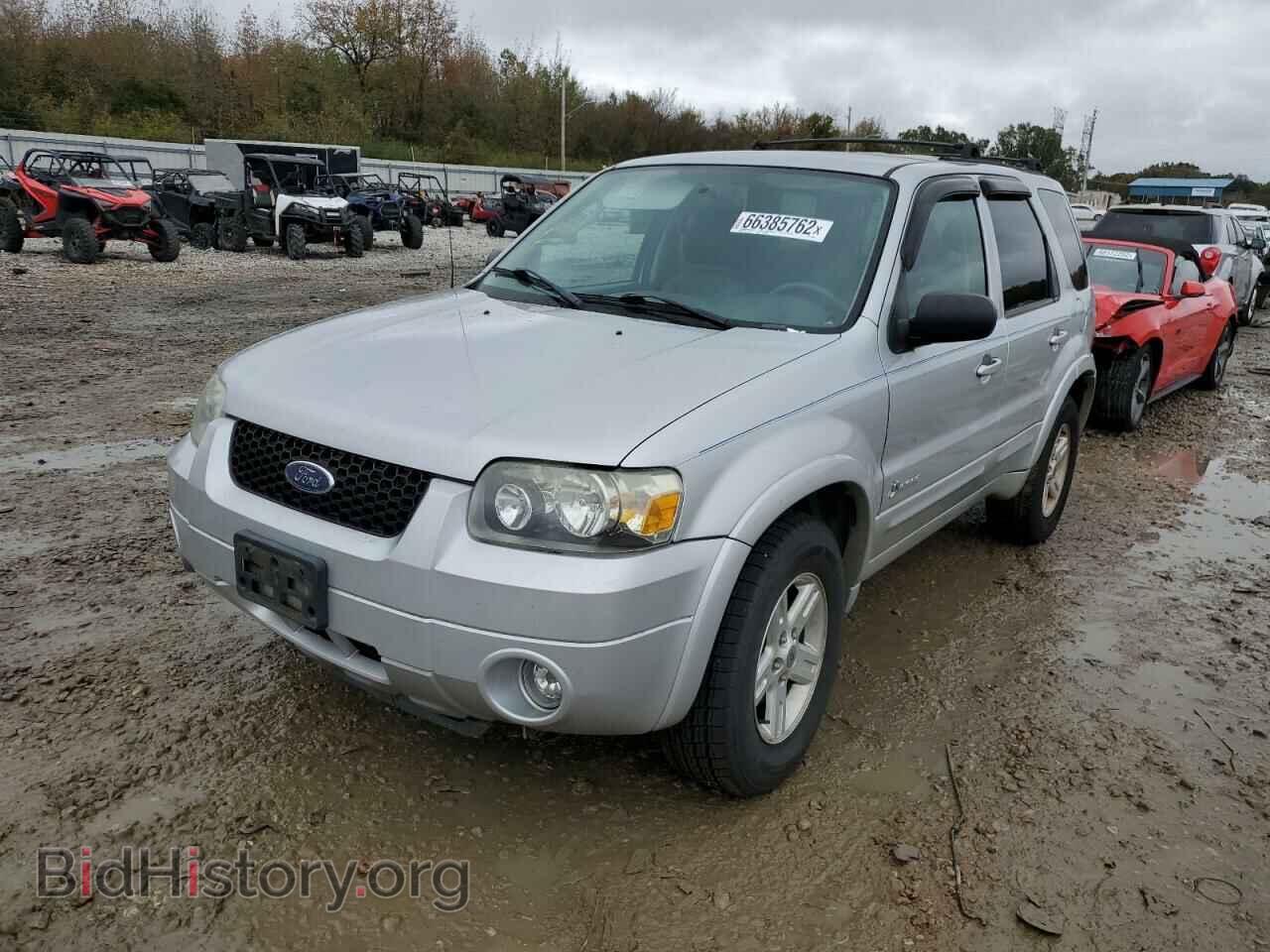 2006 FORD ESCAPE - VIN: 1FMCU95H06KC96070 - Фото 2