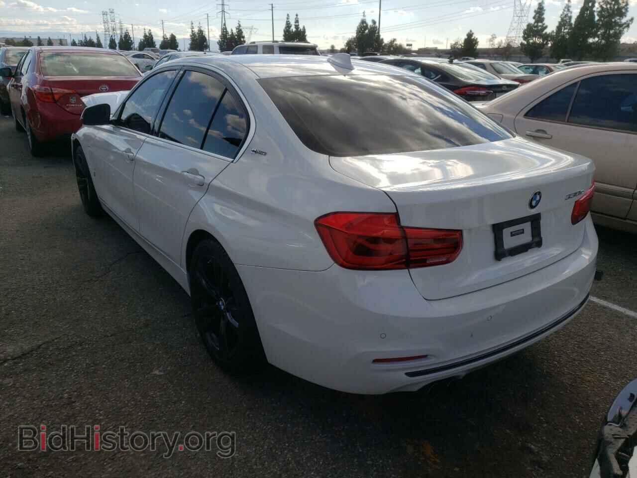 2017 BMW 3 SERIES - VIN: WBA8E1C31HA156387 - Фото 3