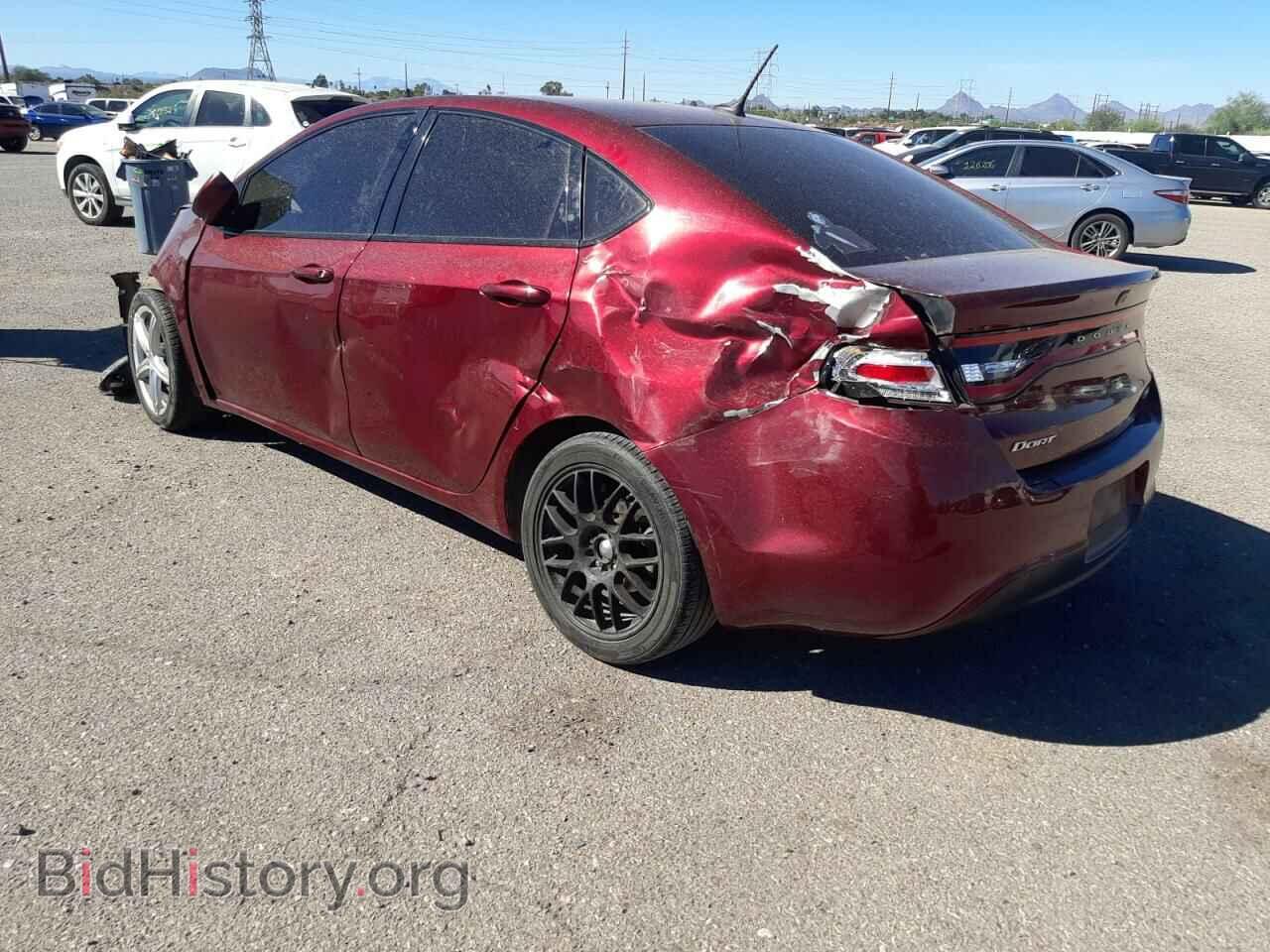 2015 DODGE DART - VIN: 1C3CDFBB0FD306799 - Фото 3