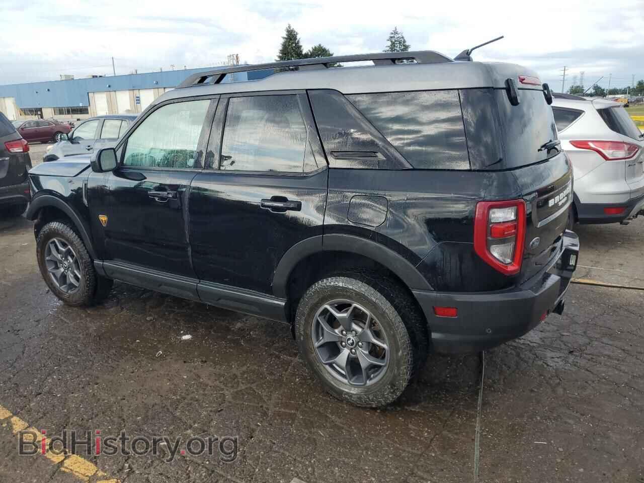 2022 FORD BRONCO - VIN: 3FMCR9D92NRD24845 - Фото 2
